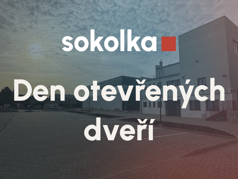 pozvánka na den otevřených dveří