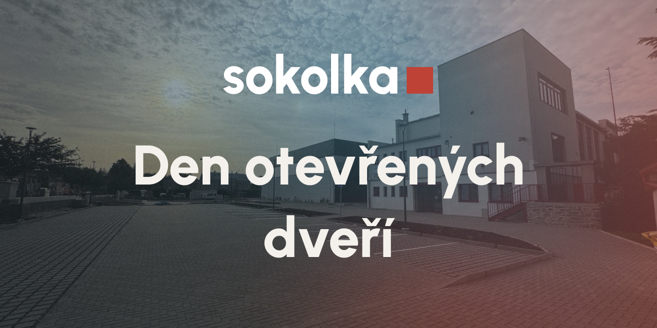 pozvánka na den otevřených dveří