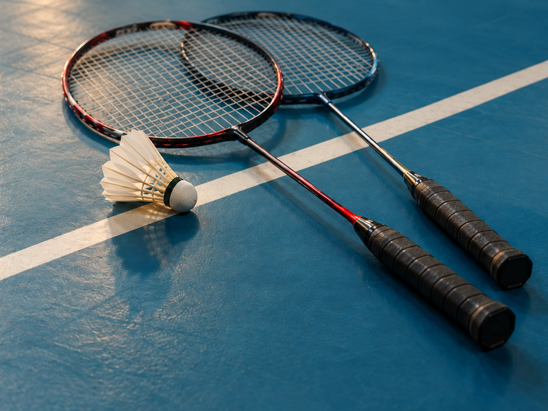 badminton ilustrační foto 