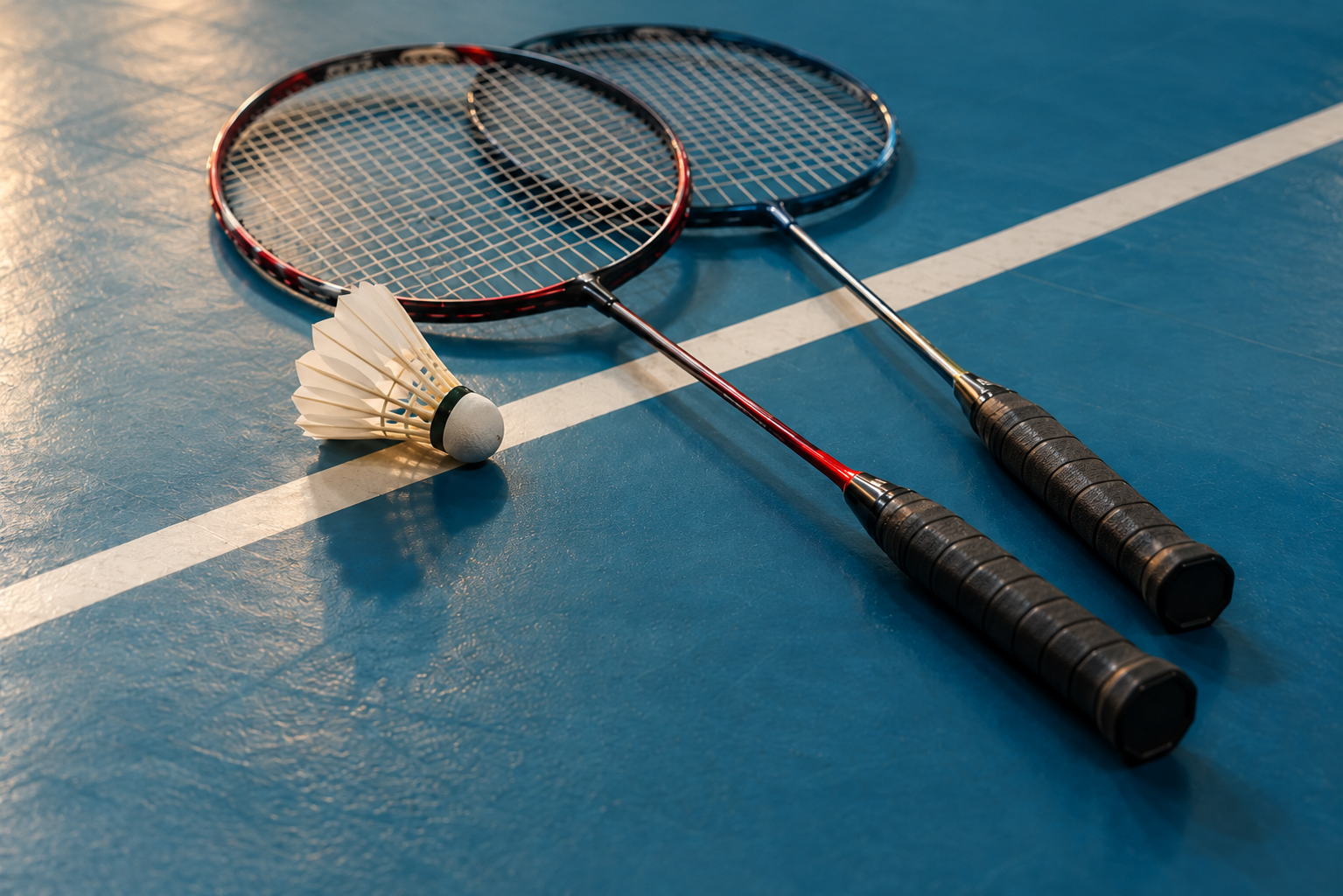 badminton ilustrační foto